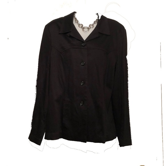 EXPRESS Black Blazer… EUC! - Picture 3 of 7